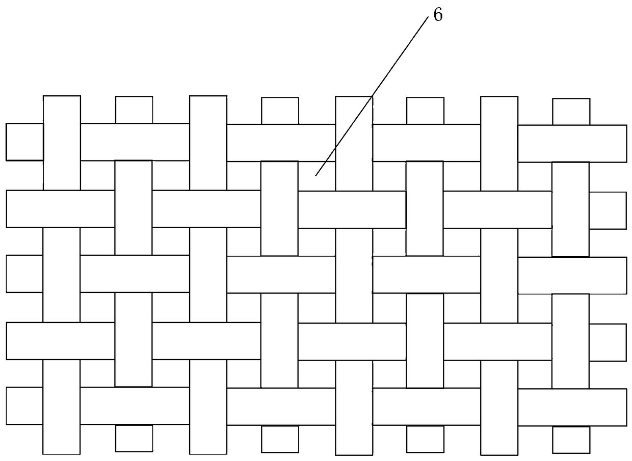 Compression mold with overflow holes and fitting and preparation scheme thereof