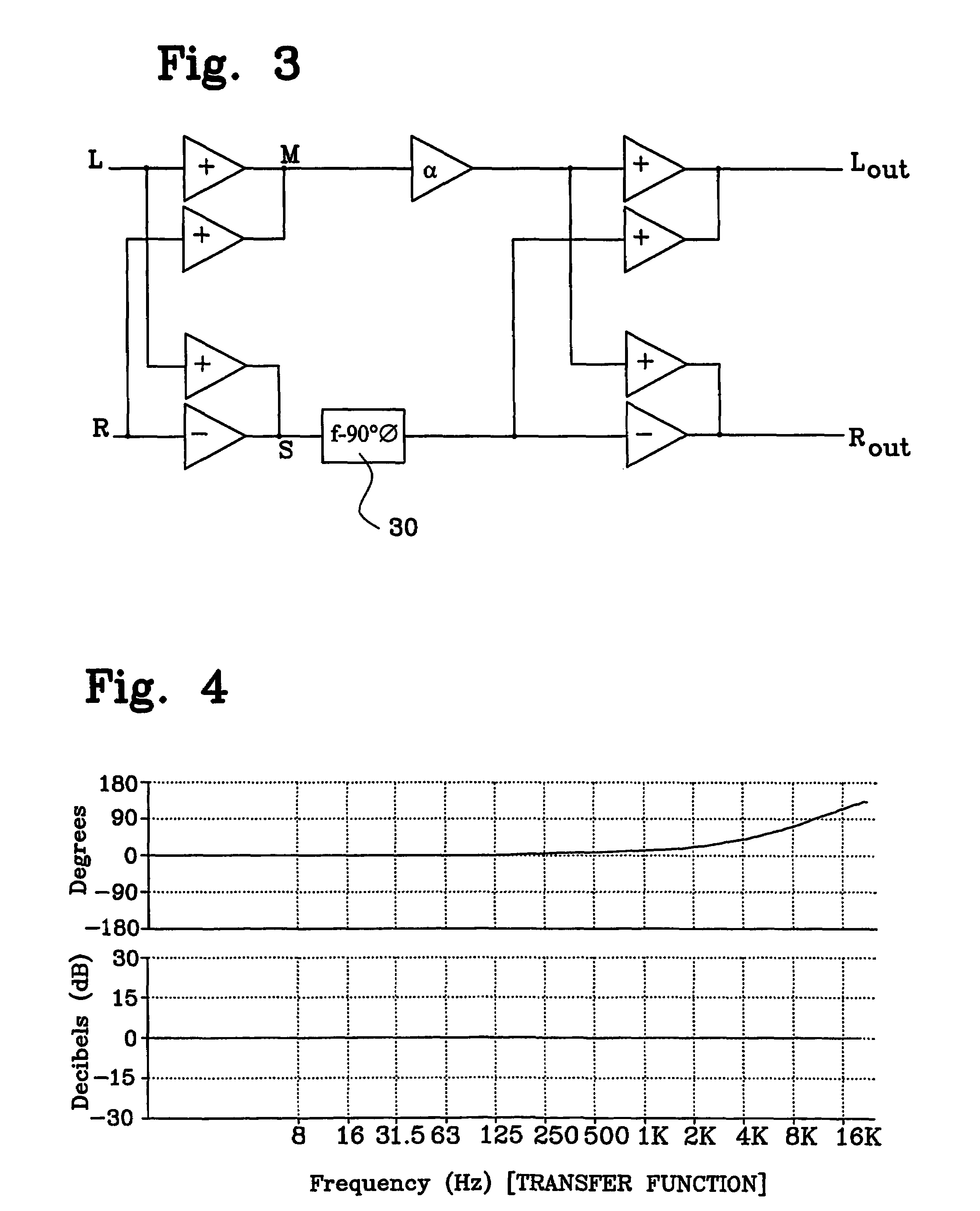 Audio stereo processing method, device and system