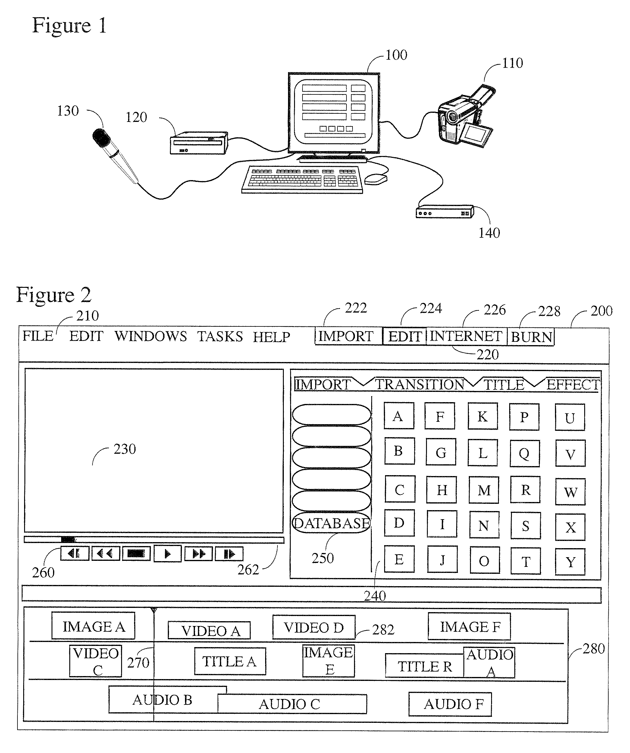 System and method for dynamic content insertion from the internet into a multimedia work