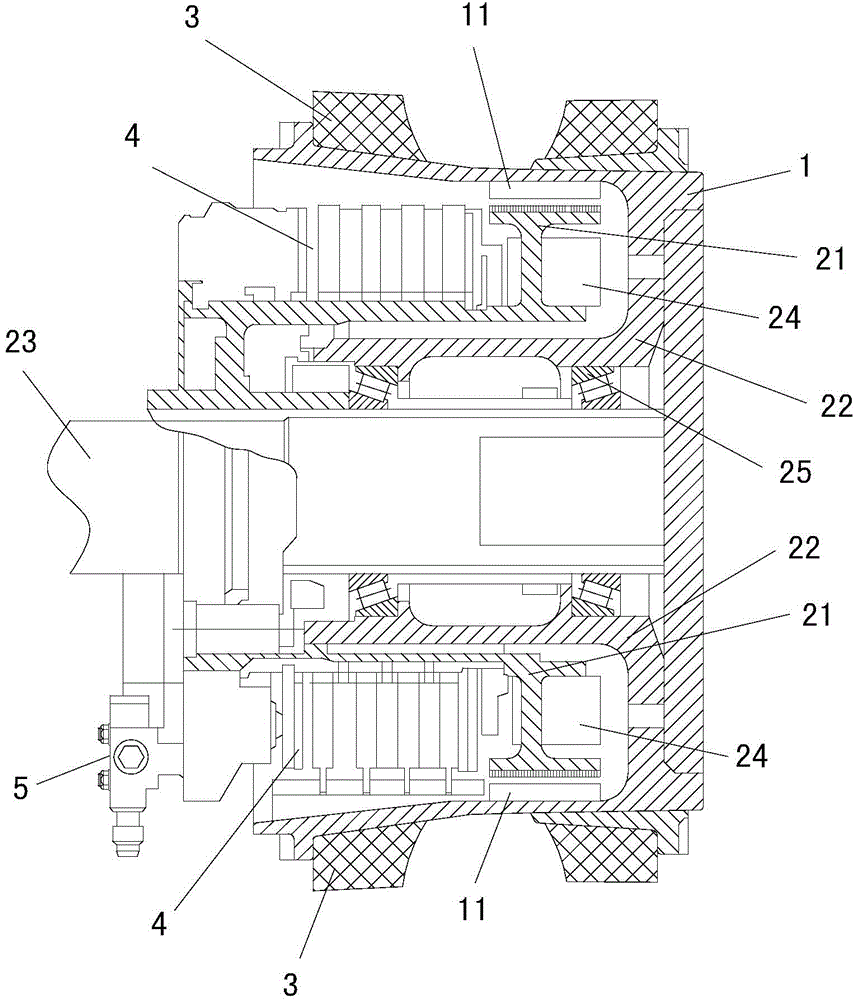 Aircraft wheel and landing-assisting method