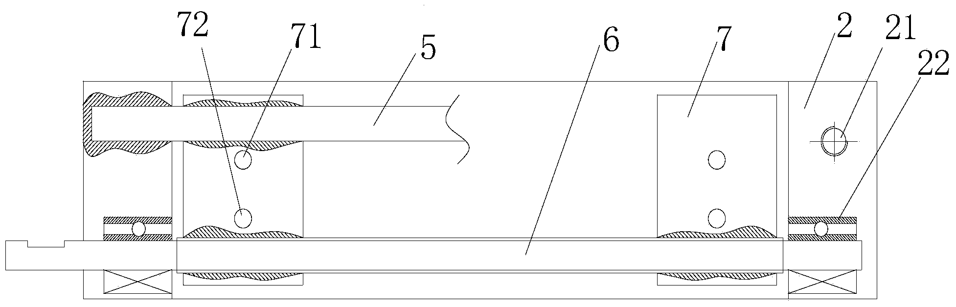 Ceramic tile automatic detection device