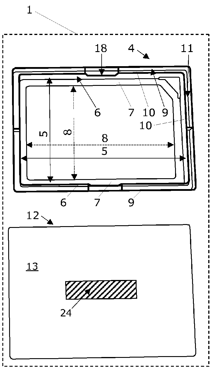 Microplate reader with incubation device