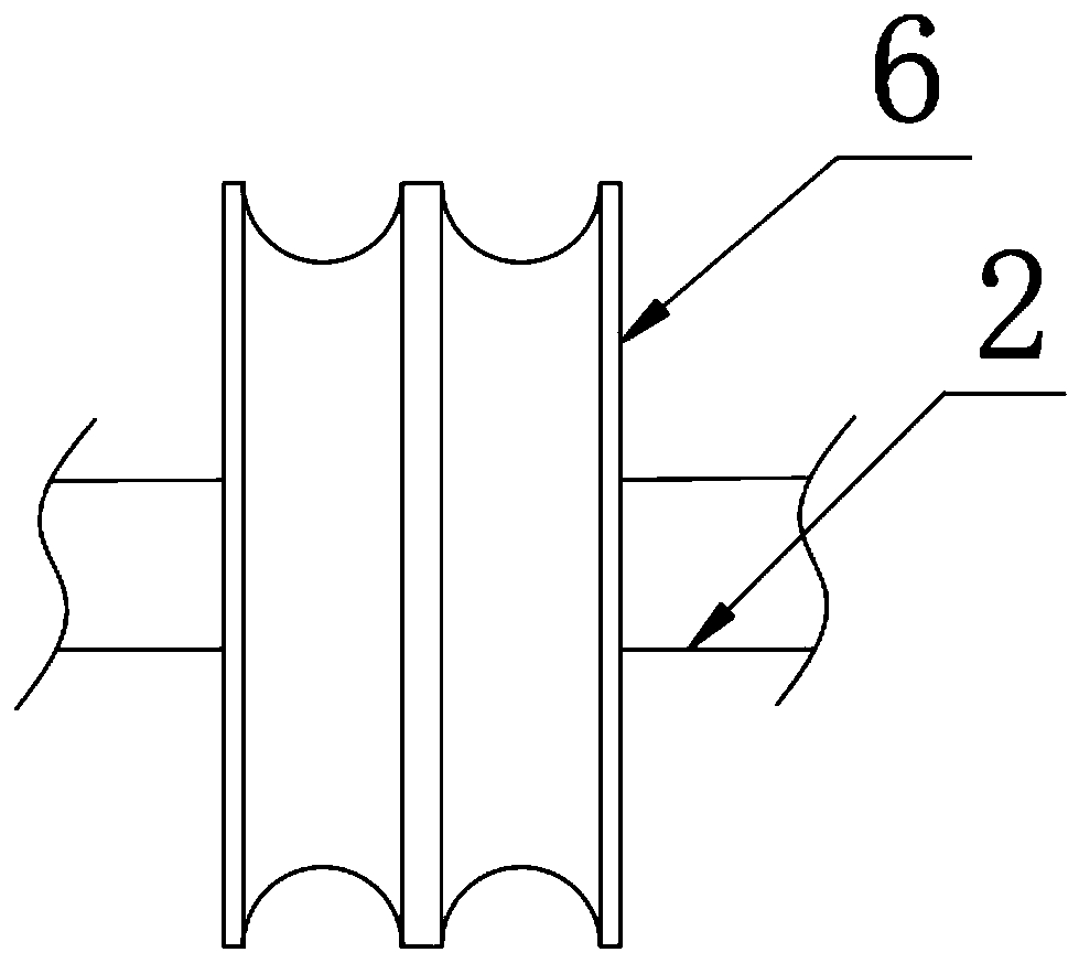 Convenient-to-install-and-use computer wire bunching device