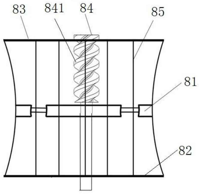 Under-actuated continuum mechanical arm