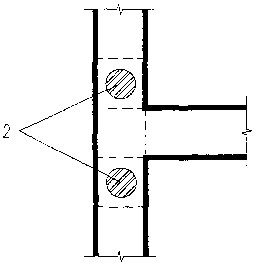 Installation underpinning method for existing framed building reinforced by parallel seismic isolation supports