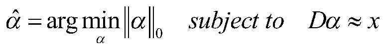 A Gaussian proportional mixture model for sparse representation sar image de-speckling method