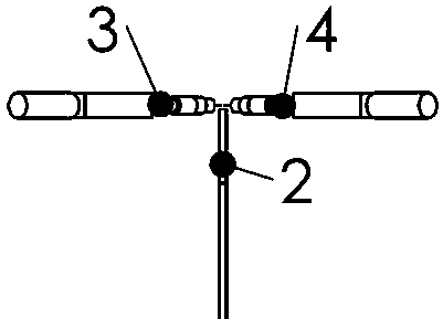 A wrapping process suitable for automatic welding of horizontal fillet welds