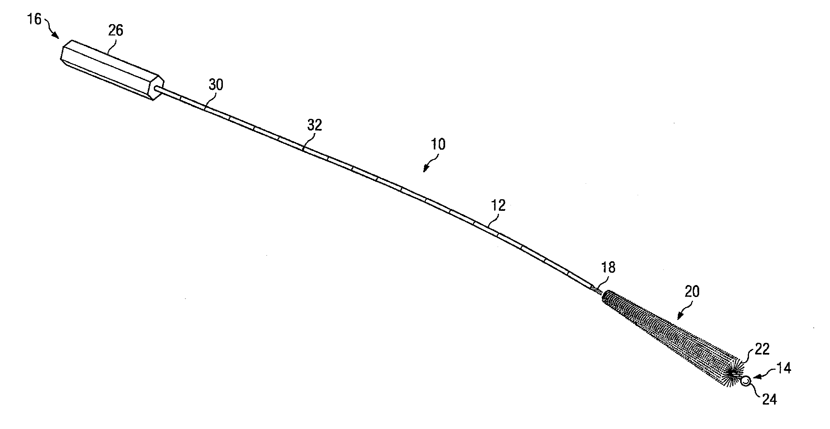 Device and method for collecting tissue samples