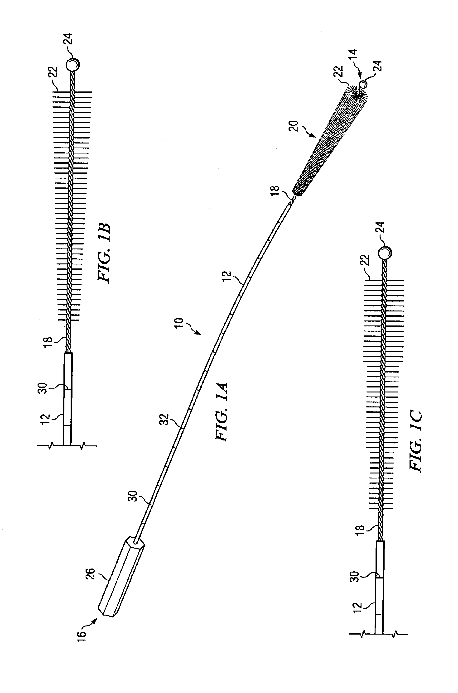 Device and method for collecting tissue samples