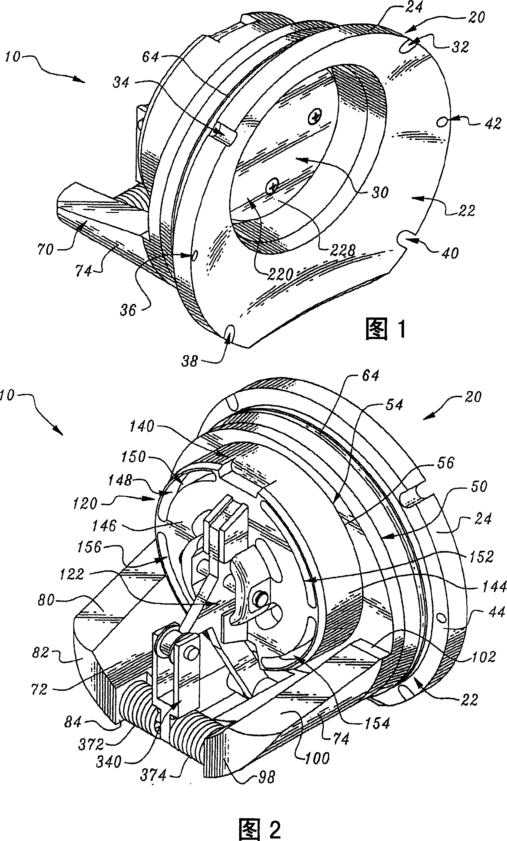 Check valve having variable opening-force threshold