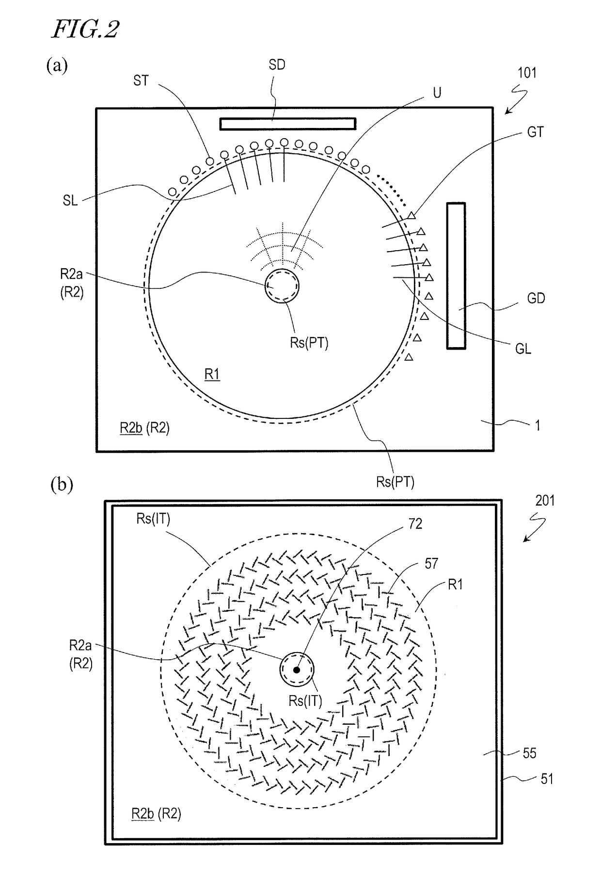 TFT substrate, scanning antenna using same, and method for manufacturing TFT substrate