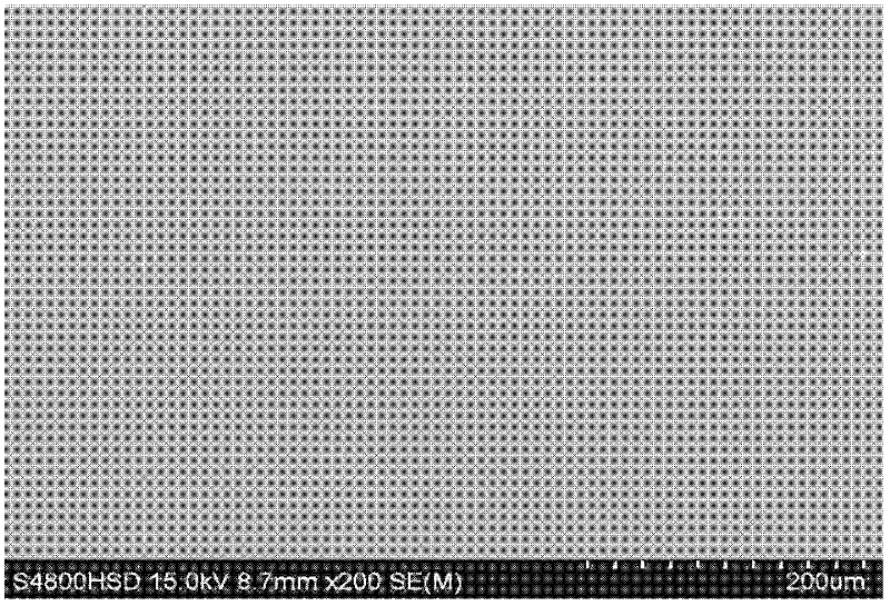 Self-assembly method for air-water interface vanadium oxide nano film