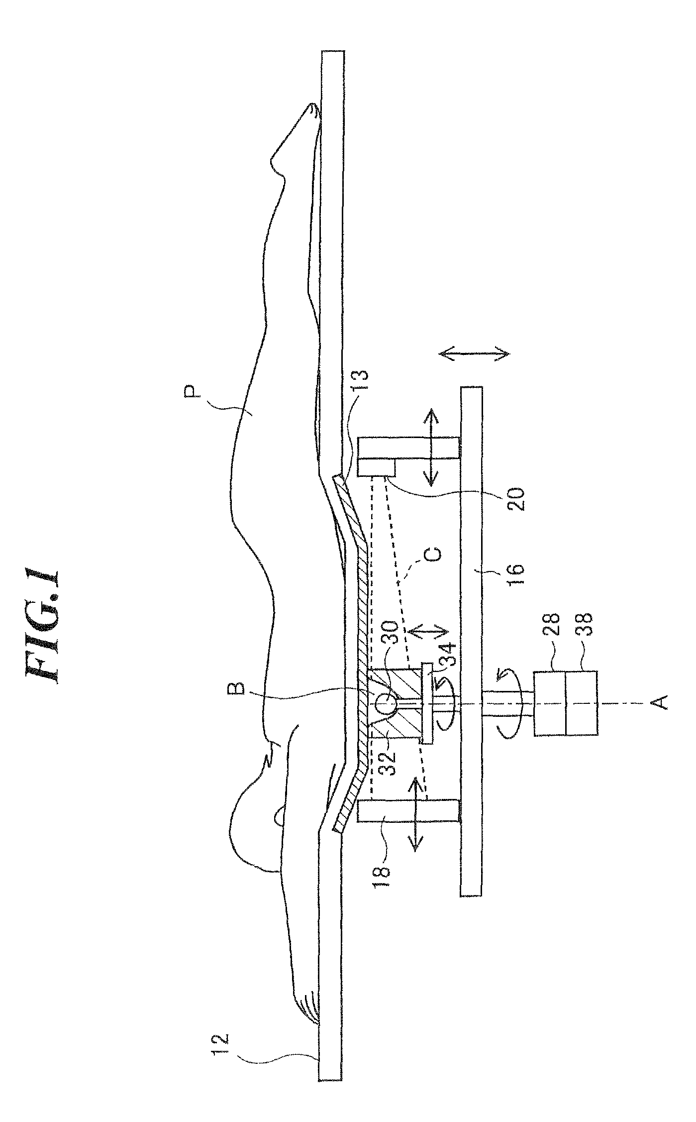 Radiation imaging and therapy apparatus for breast