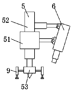 Welding robot with laser vision tracking system