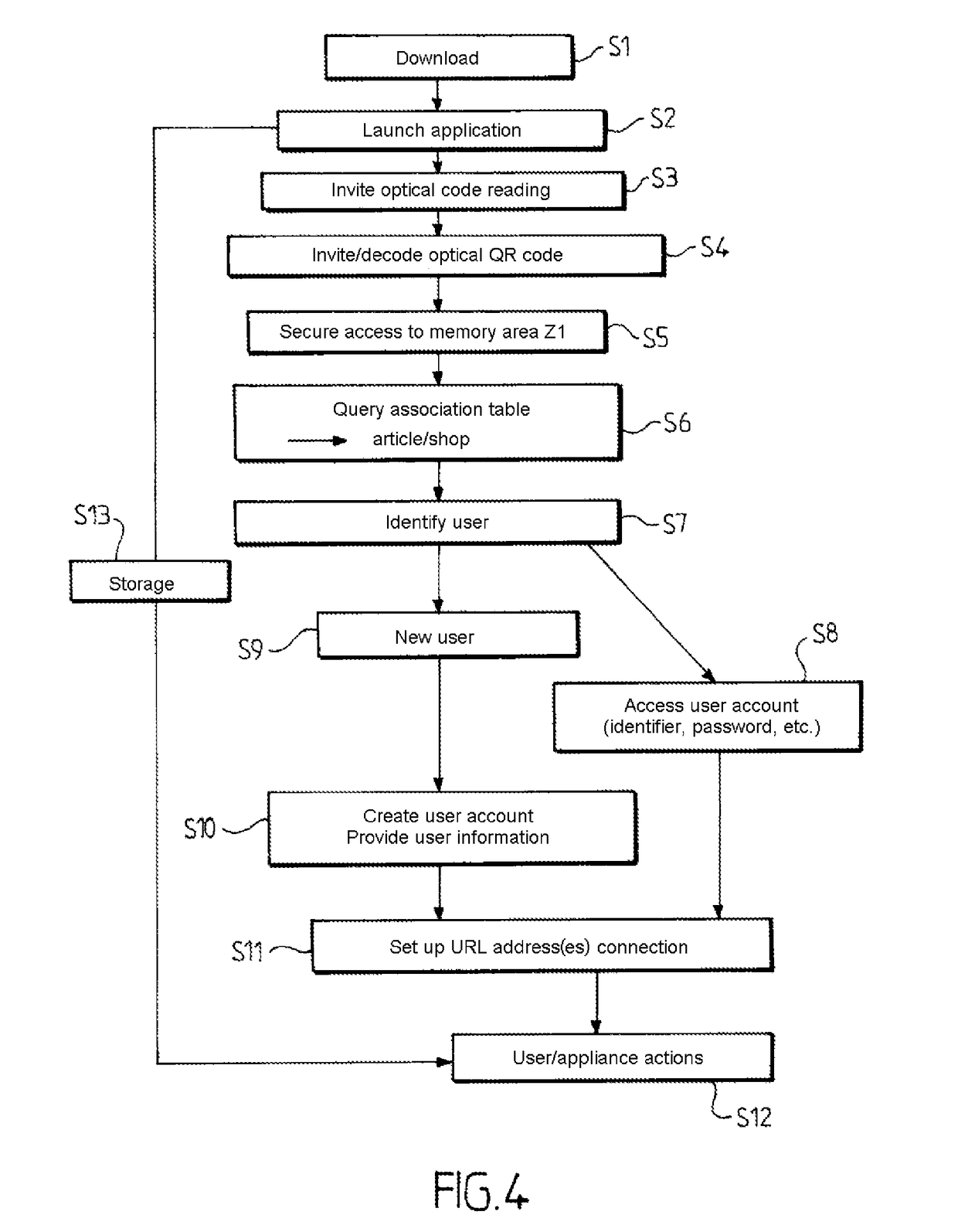 Device for protecting a commercial article against theft