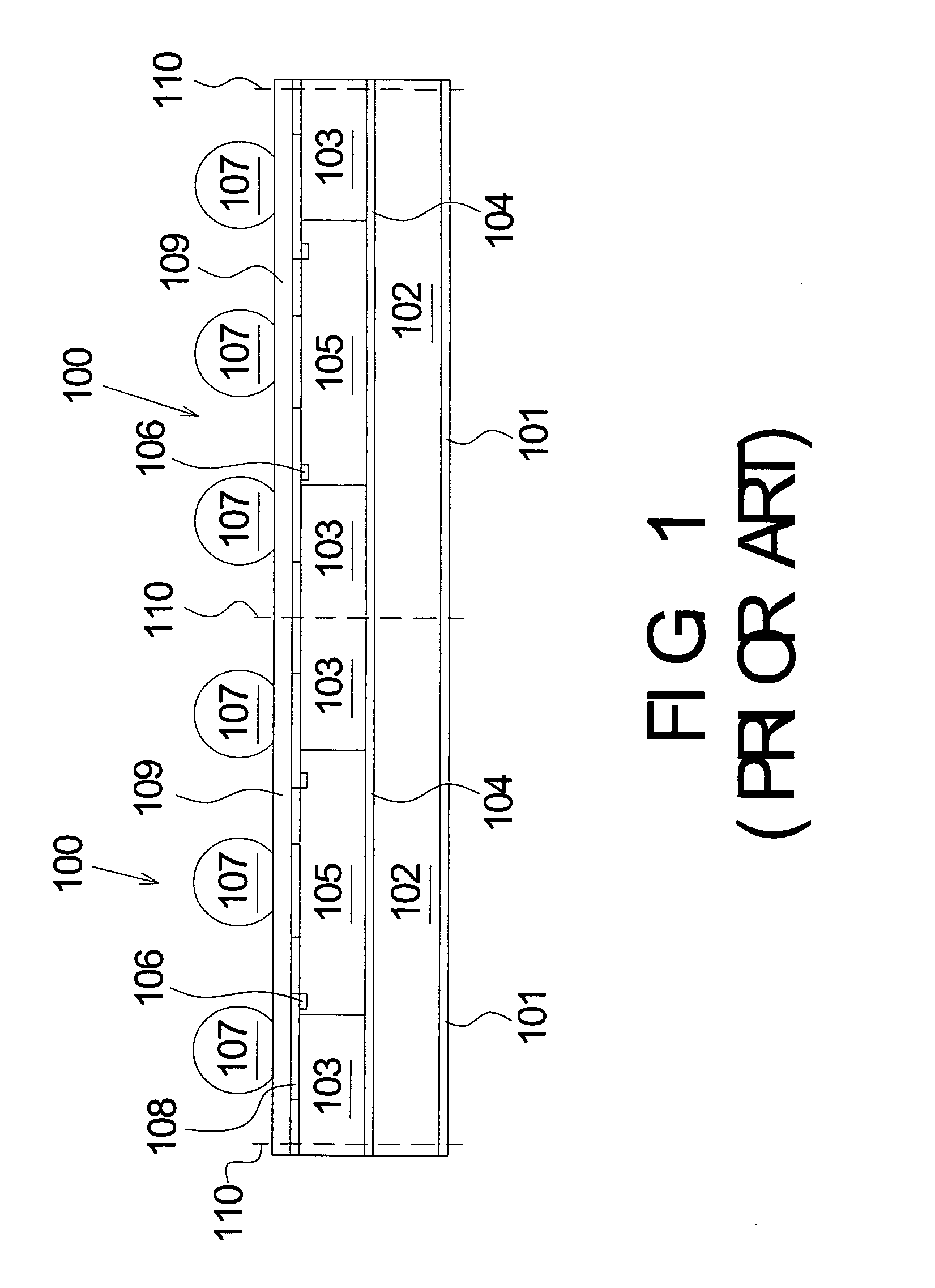 Semiconductor package structure and method for separating package of wafer level package