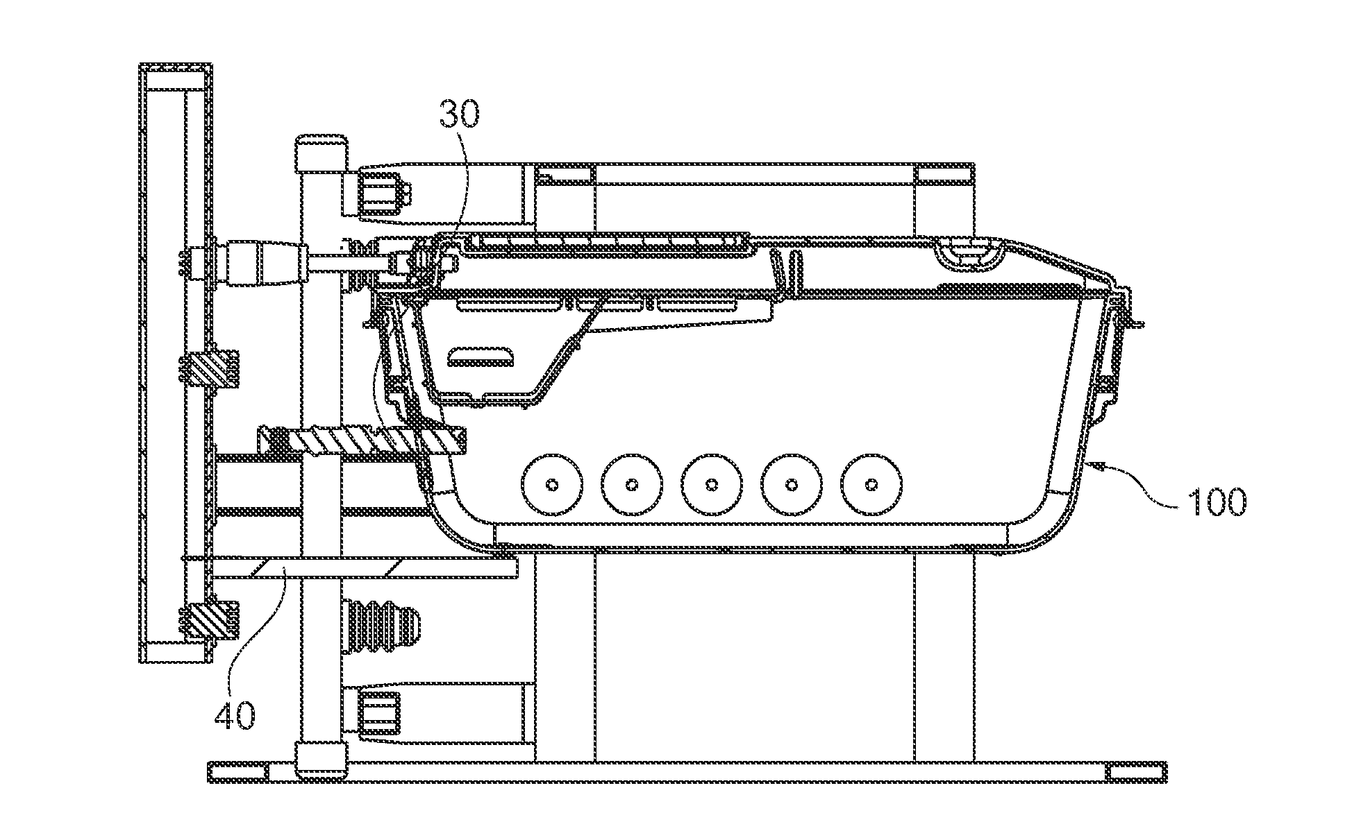 Animal cage with means for automatic detection of cage condition