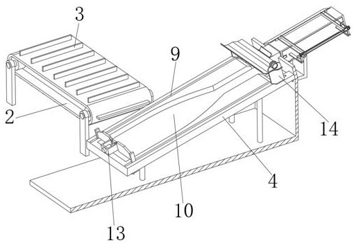 Adjusting device for propionaldehyde synthesis reactor