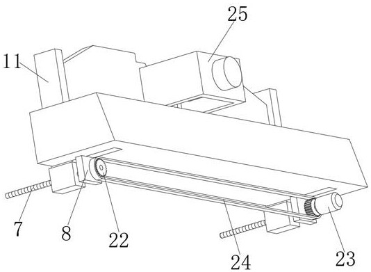 Adjusting device for propionaldehyde synthesis reactor