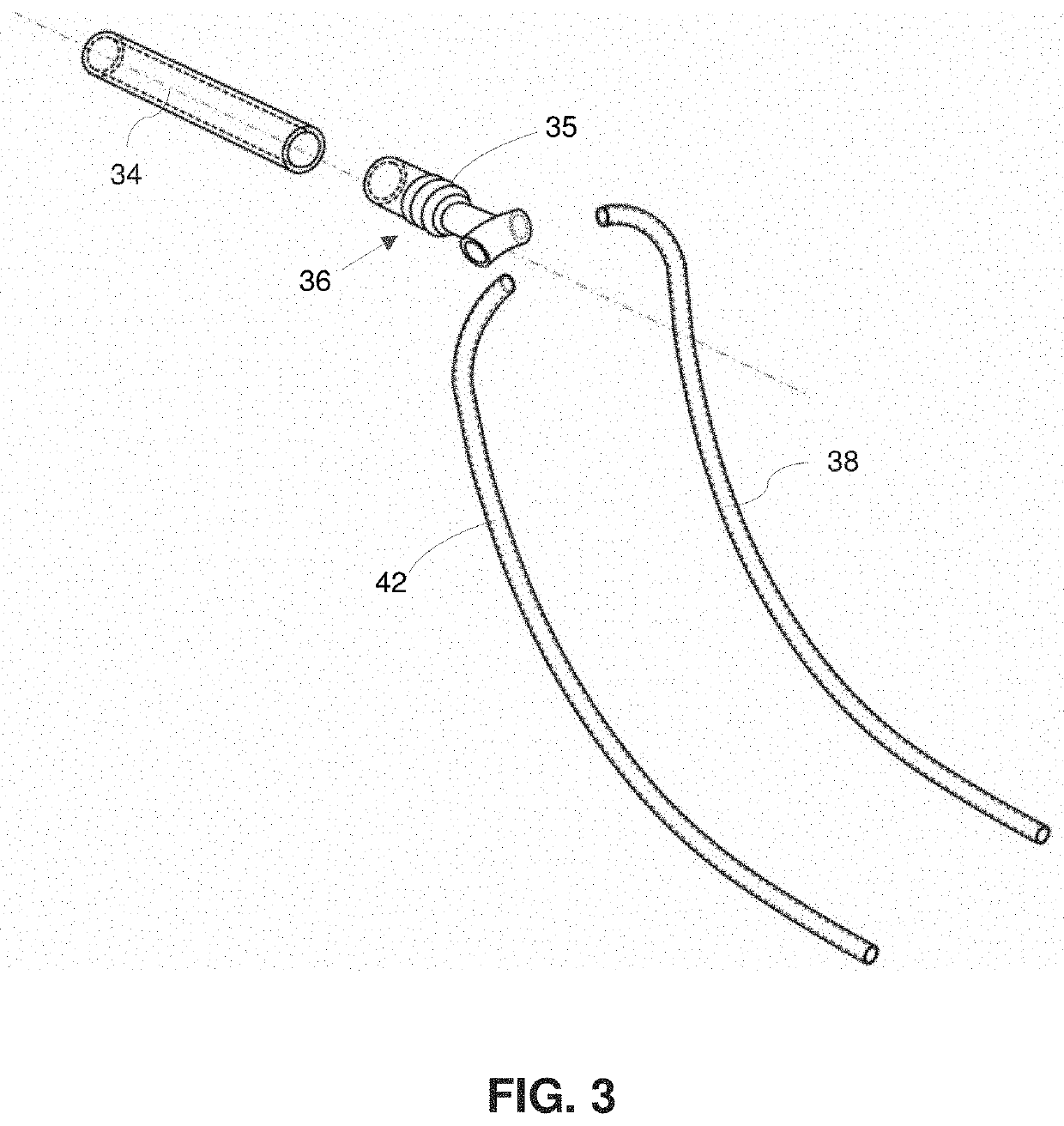 Female fluid removal device