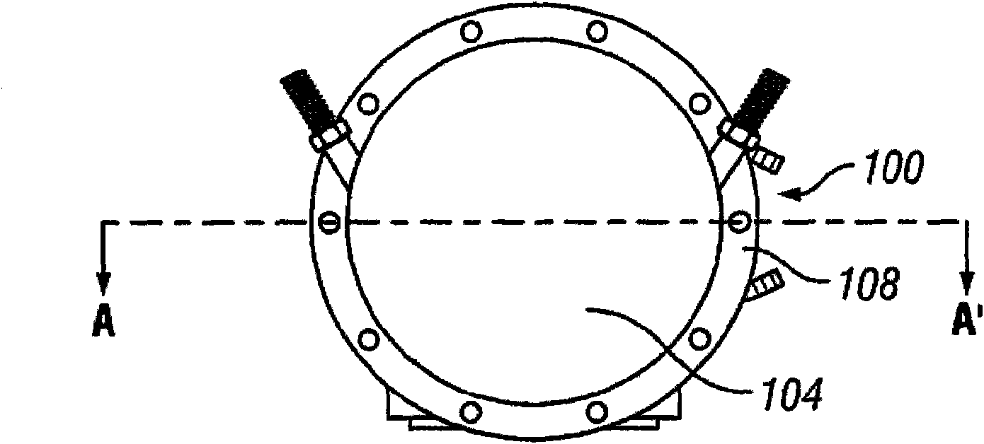 Method for constant concentration evaporation and device using same