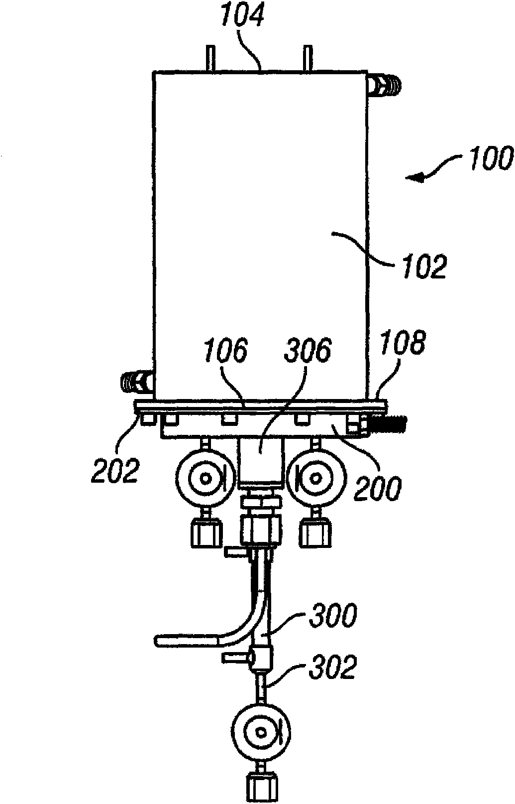 Method for constant concentration evaporation and device using same