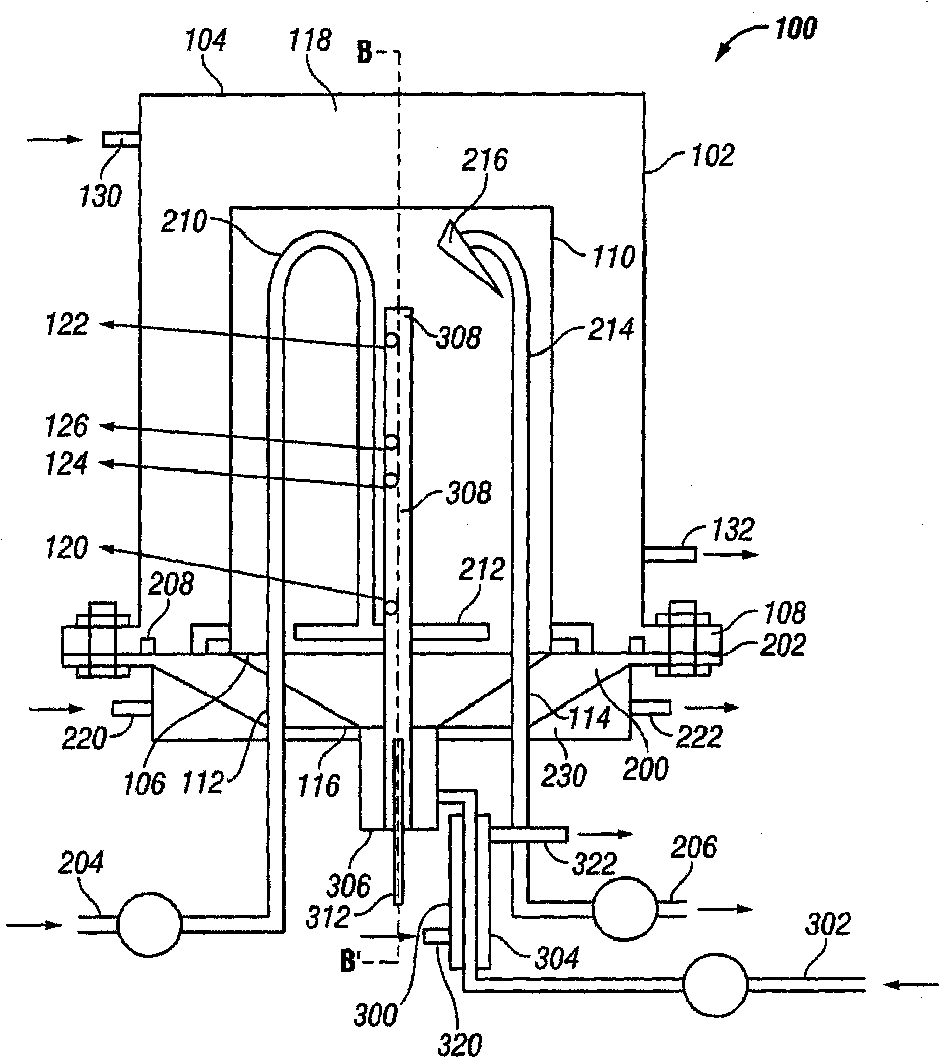 Method for constant concentration evaporation and device using same