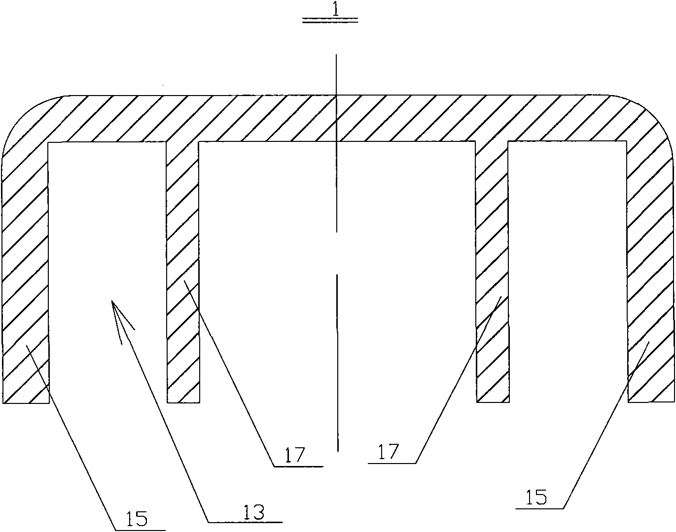 Heating power expansion valve