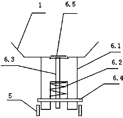 Method for sealing inner cylinder of composite firework with sealing agent and inner cylinder sealing agent machine