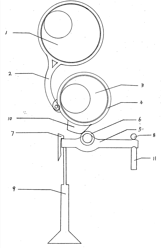 Technology for engine continuous variable valve timing, phase position and lift