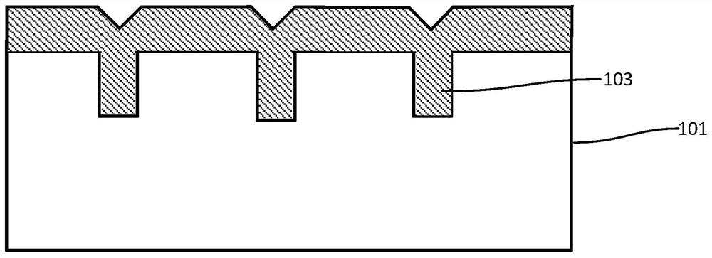 Pre-through hole etching-based preparation method of GaN-based HEMT device