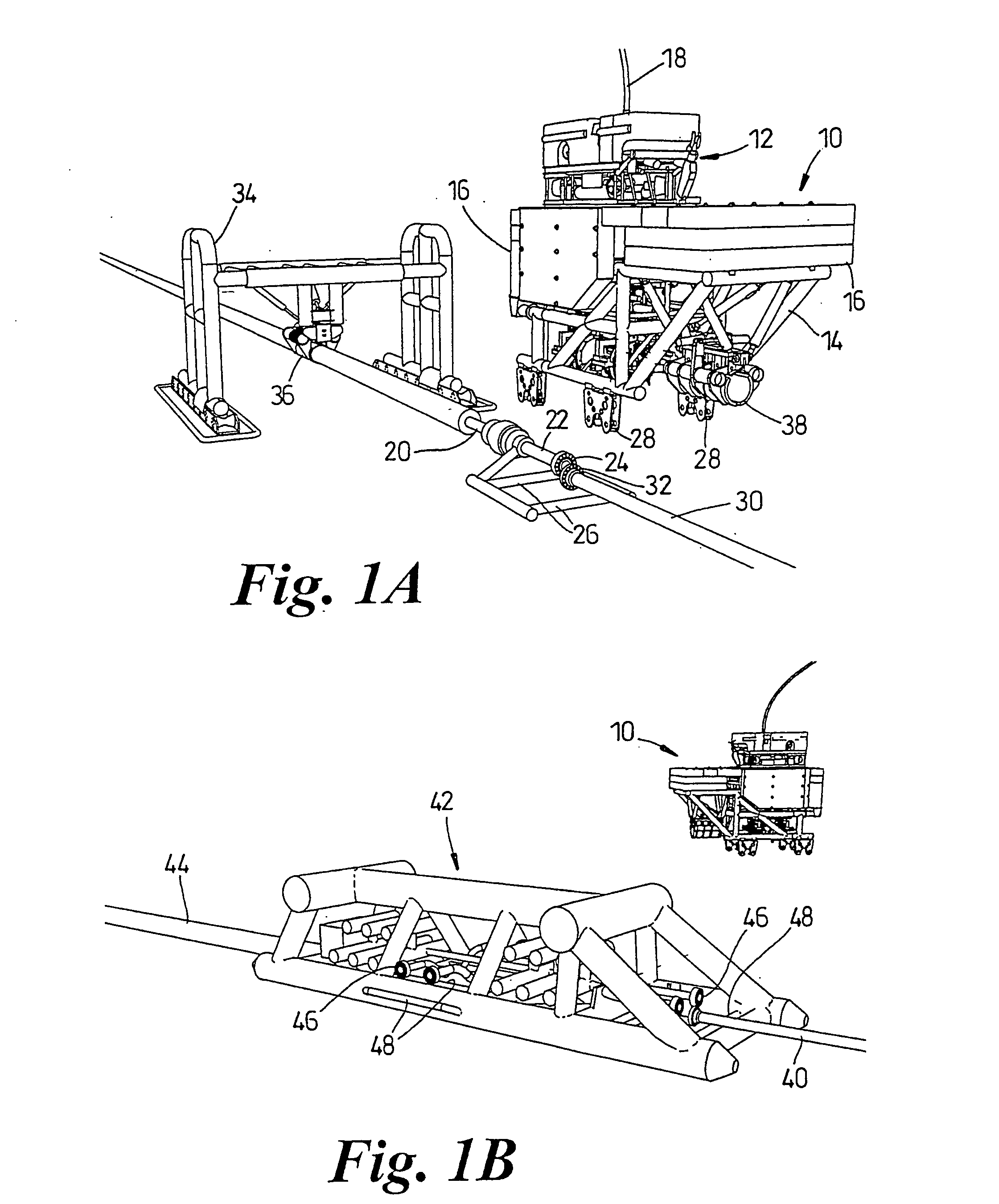 Remote bolted flange connection apparatus and methods of operation thereof