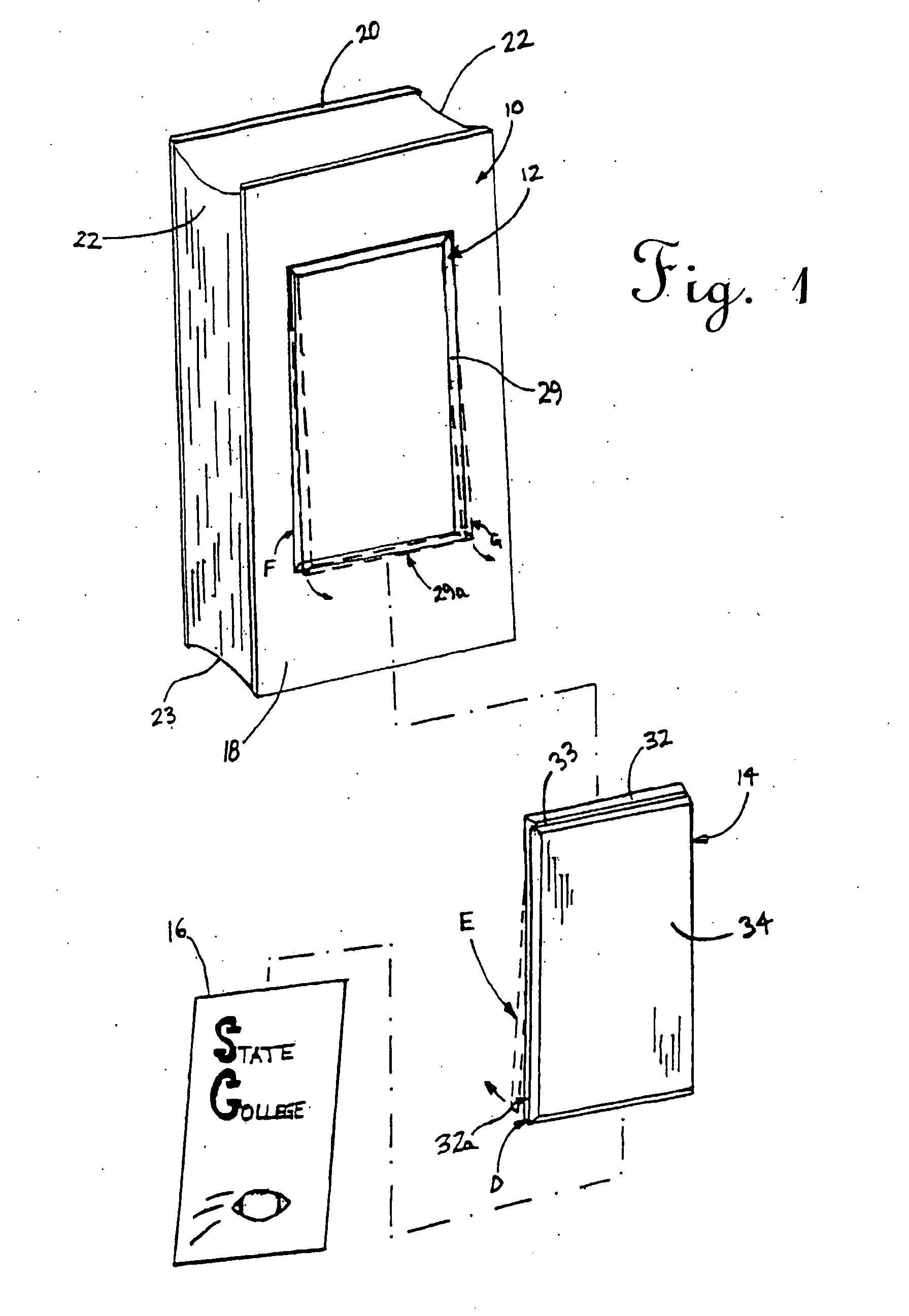 Customizable universal protective case for a portable electronic device