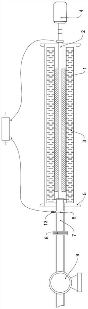 A vortex cyclone type textile fabric dust removal and anti-wrinkle device