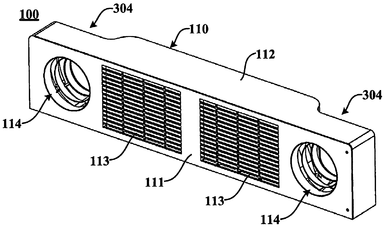 Wall-mounted air conditioner indoor unit