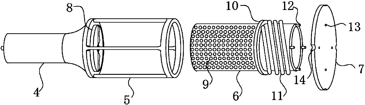 Full-automatic washing machine with internal compartments