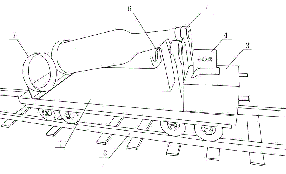 Food product automatic conveying and automatic purchasing device and food product automatic conveying and automatic purchasing method for restaurant