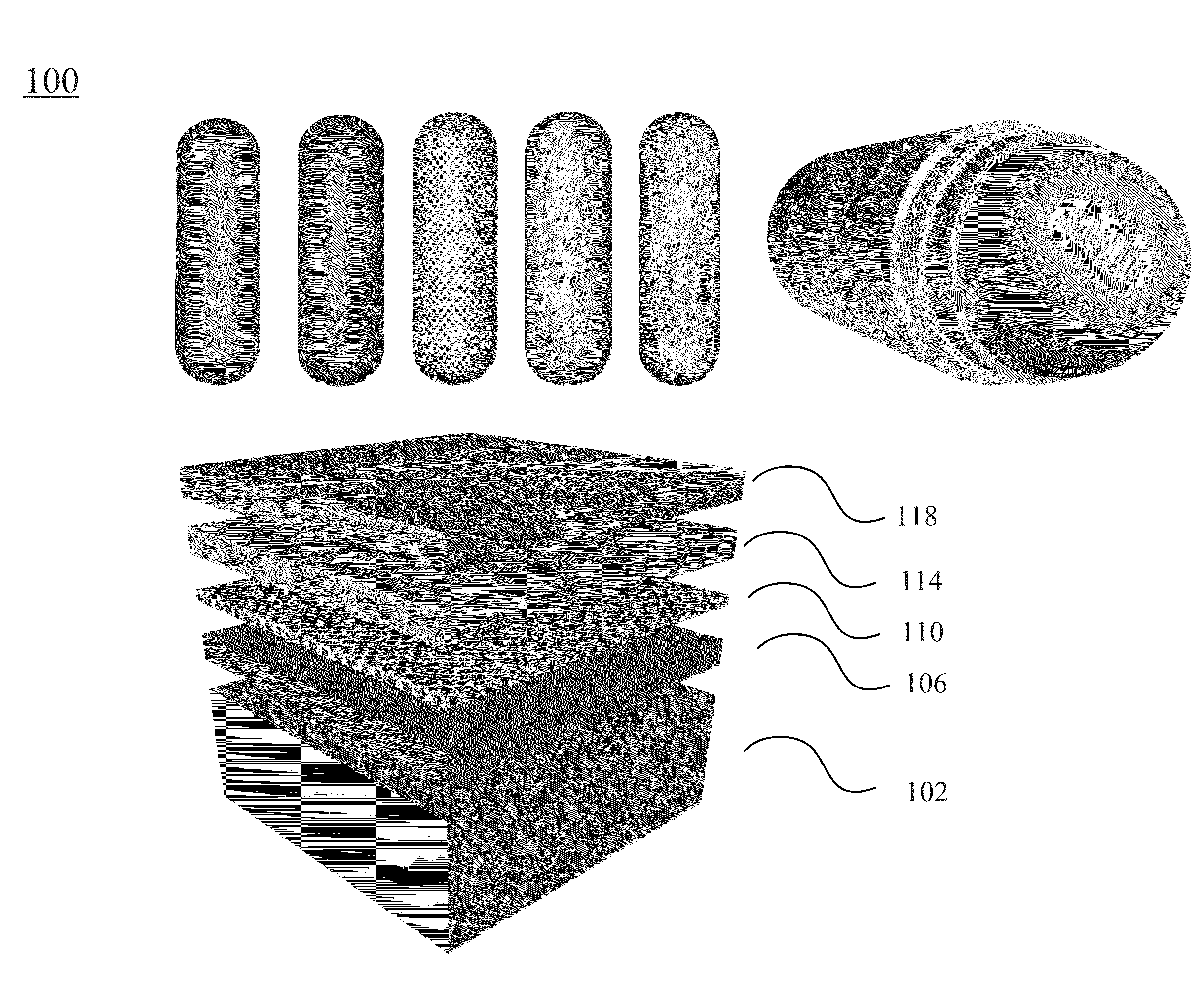 Nanocomposites and methods of making same