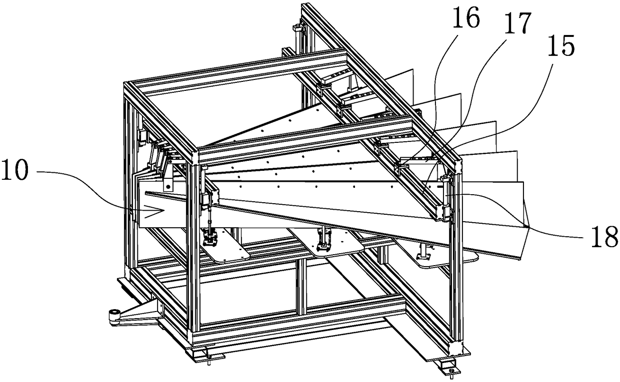 Automatic processing method of surgical drapes