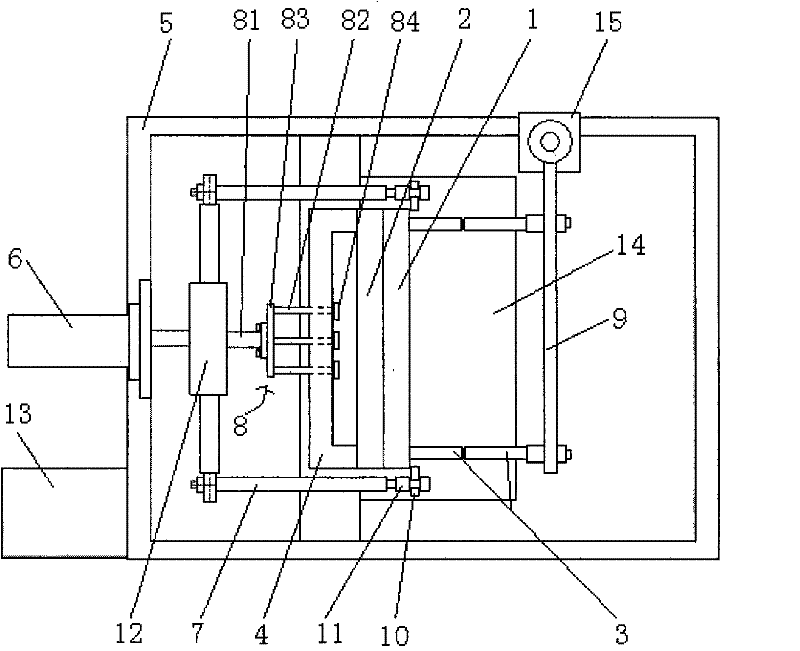 Lead-acid battery grid casting device