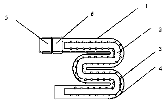 Multifunctional LED (light emitting diode) ultraviolet air sterilization device