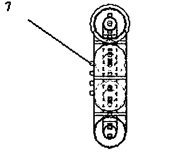 Multifunctional LED (light emitting diode) ultraviolet air sterilization device