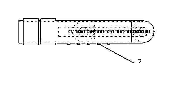 Multifunctional LED (light emitting diode) ultraviolet air sterilization device