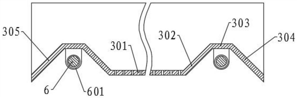 Dye processing equipment for cloth pretreatment dyeing process