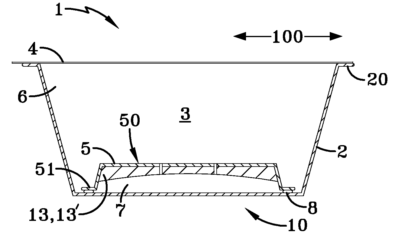 Portion capsule and use of a portion capsule