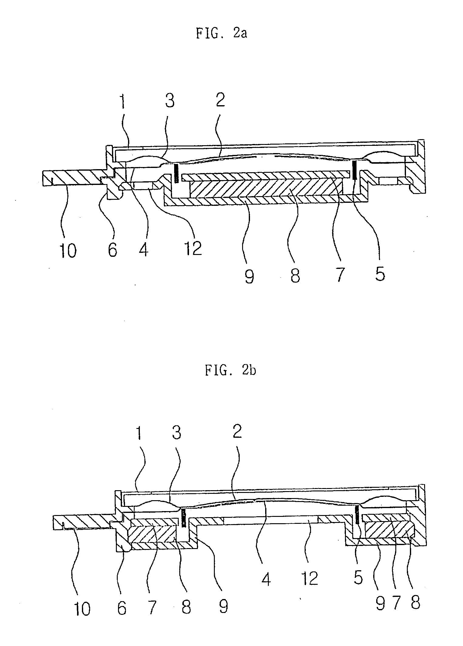 Dynamic micro speaker with dual suspension