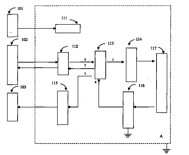 Host-free parking auxiliary system