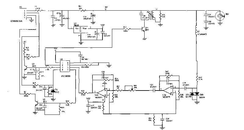 Host-free parking auxiliary system