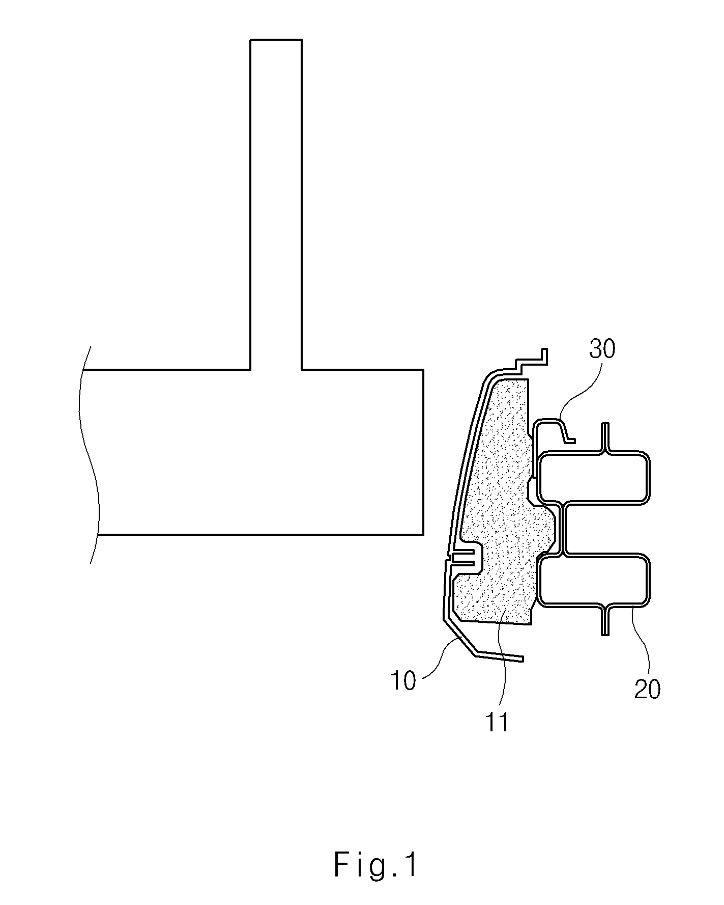 Automobile Bumper Back Beam Structure