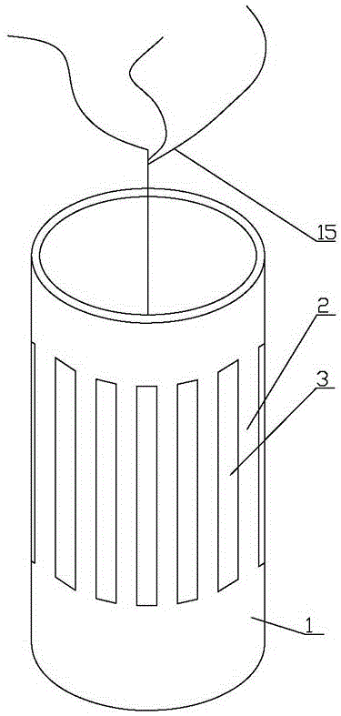 Windproof and sand-resisting desert plant protection device